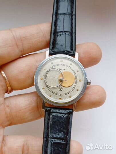 Часы СССР ракета Коперник со знаком качества