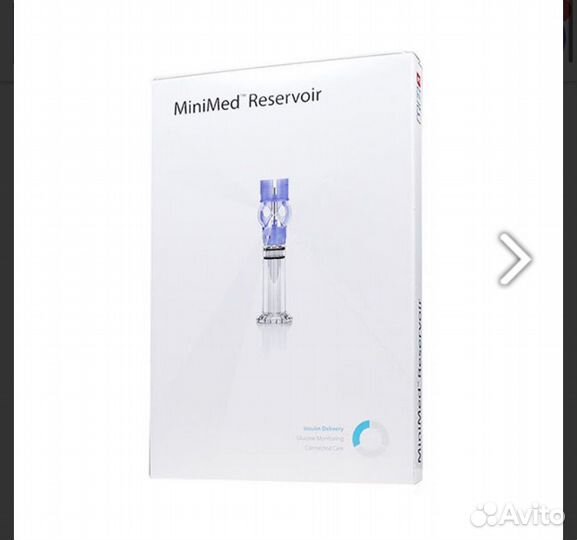 Резервуары для инсулиновой помпы medtronic 7 шт