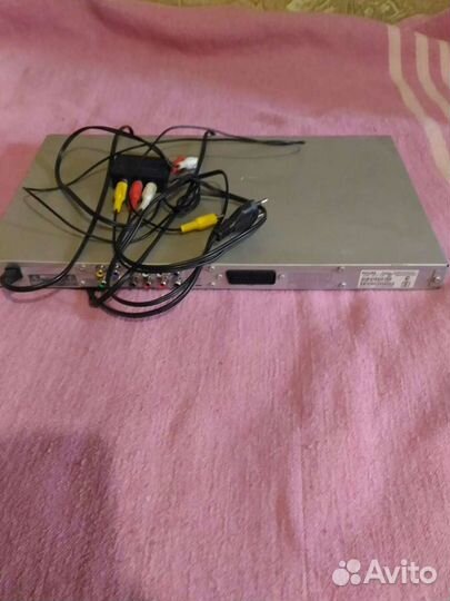 DVD плеер с караоке Philips dvp5101kx