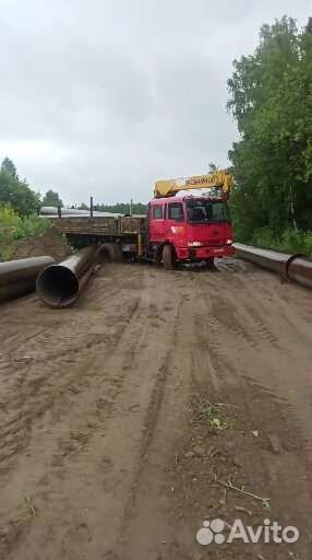 Услуги самогруза, самогруз-длинномер