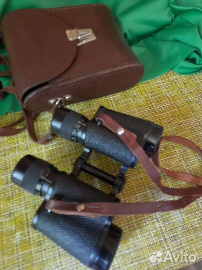 Бинокль раздельная фокусировка бпп 8х30 СССР