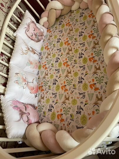 Детская кроватка трансформер 7 в 1