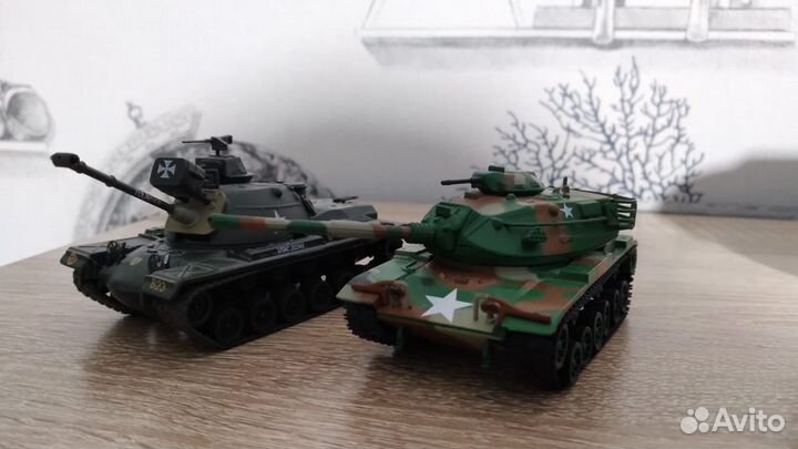 Танк M48 и М60