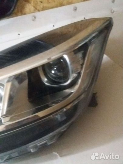 Chery tiggo 4 фара левая