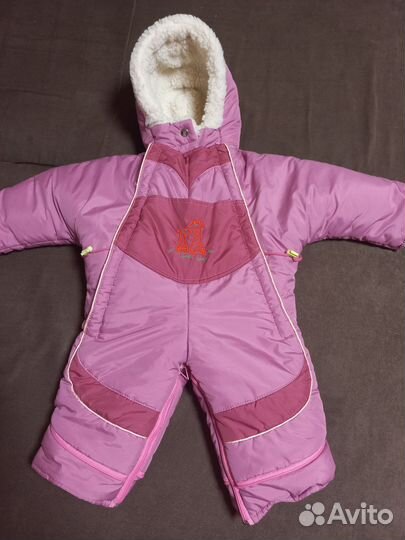 Зимний комбинезон для девочки