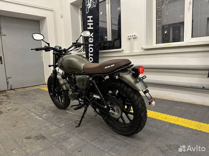 Мотоцикл Мотоленд Тахас 300 175fmm с птс