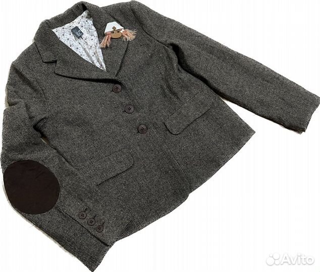 Жакет с шерстью zara kids 164см б/у