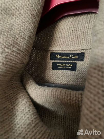 Пончо Massimo dutti