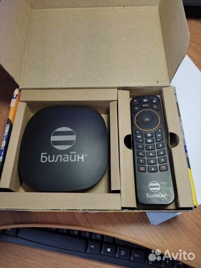 Цифровая тв приставка билайн