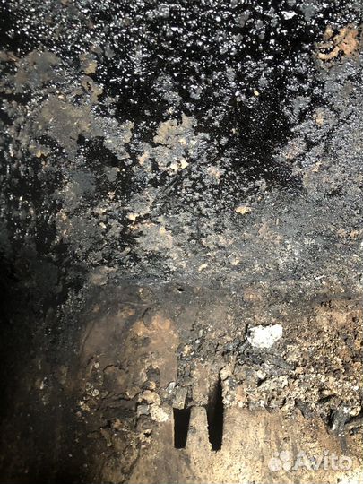 Твердотопливный котел чугунный б/у