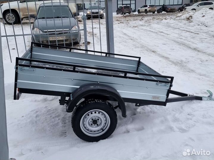 Прицеп разм. 190*125 дюртюлинский прицеп