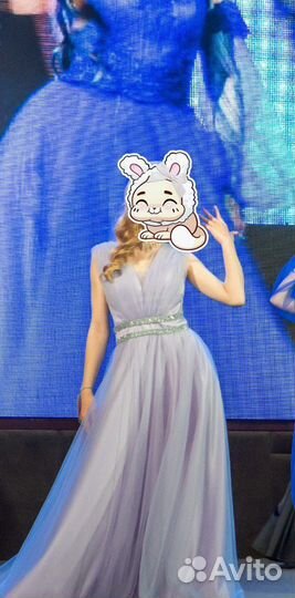 Вечернее платье