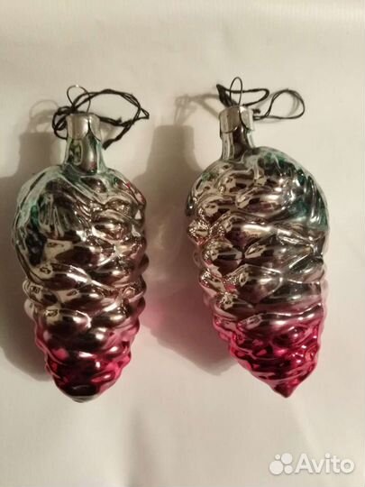 Стеклянные игрушки