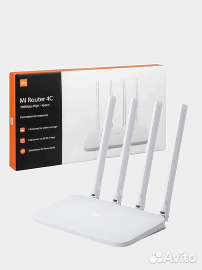 WI-FI роутер Xiaomi 4c новый