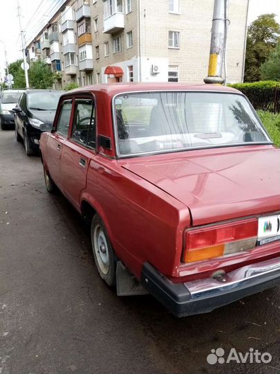 ВАЗ 2107 1.5 МТ, 2008, 40 000 км