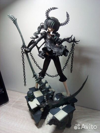 Фигурка аниме Black Rock Shooter Dead Master