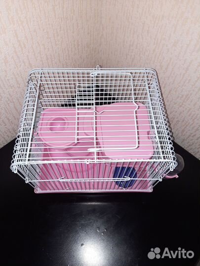 Клетка для хомяка
