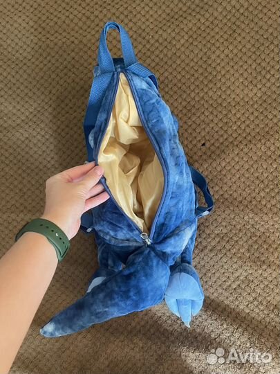 Рюкзак динозавр детский