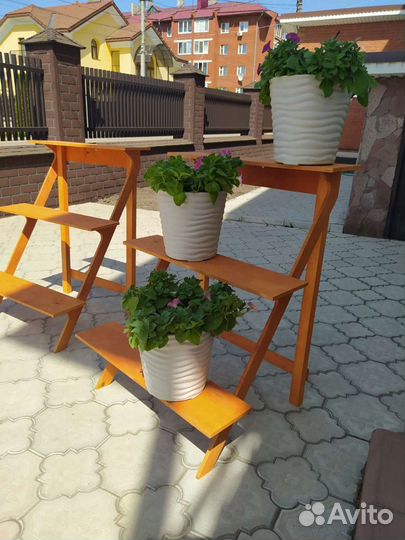 Подставка для цветов, ширина 48см