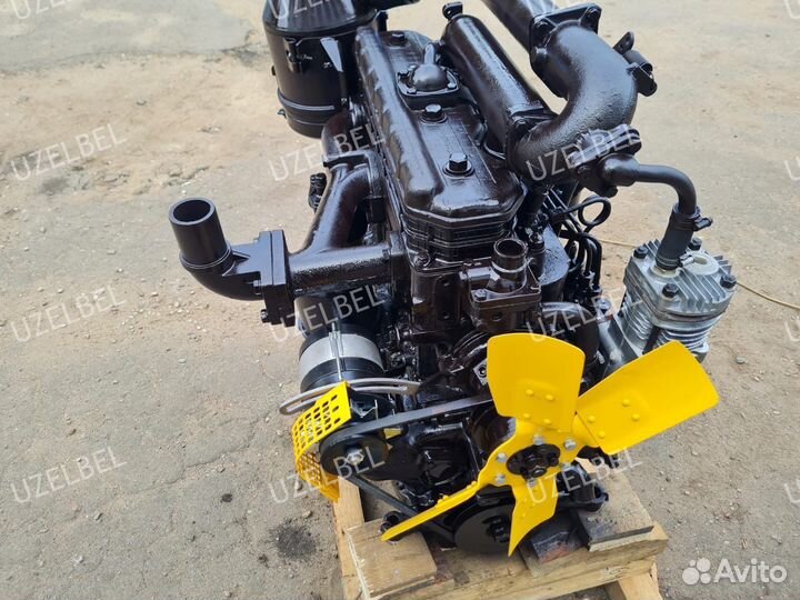 Новый двигатель Д-243