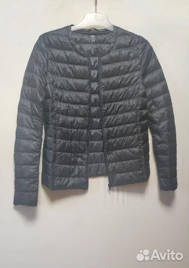 Uniqlo пуховик куртка лёгкий женский одежда