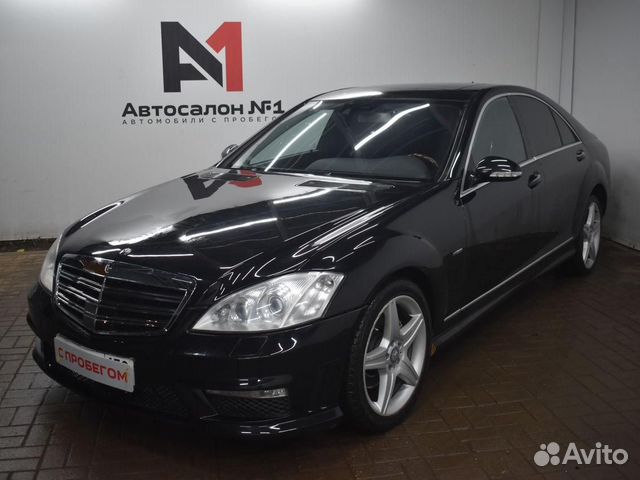 Mercedes-Benz S-класс 3.0 AT, 2009, 290 000 км
