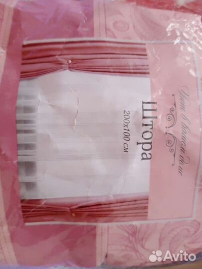 Шторы нити кисея