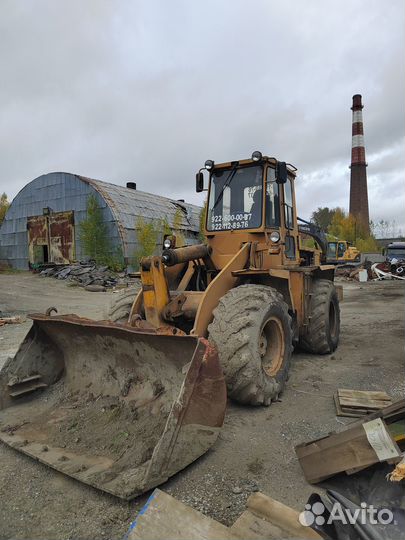 Фронтальный погрузчик Амкодор ТО-18, 1998