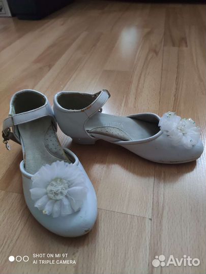 Туфли для девочки