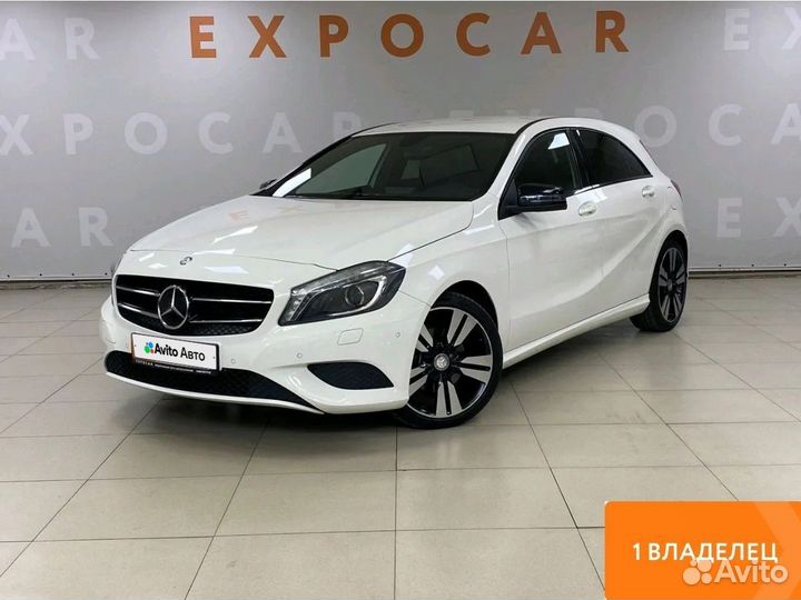 Mercedes-Benz A-класс 1.6 AMT, 2014, 81 000 км