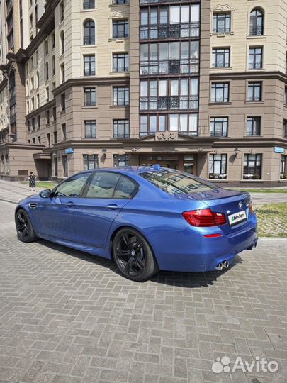 BMW M5 4.4 AMT, 2015, 11 000 км