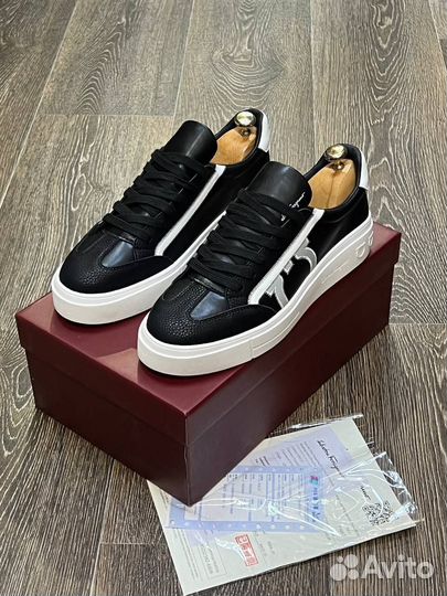 Кеды Salvatore Ferragamo