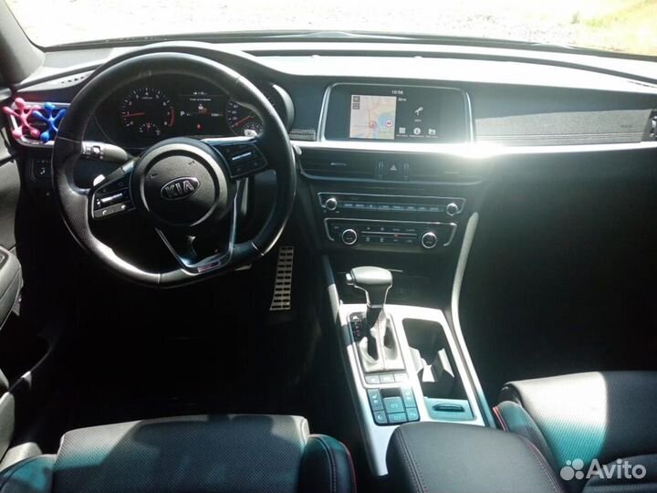 Kia Optima 2.4 AT, 2019, 54 000 км