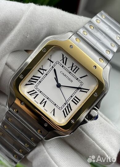 Мужские часы Cartier