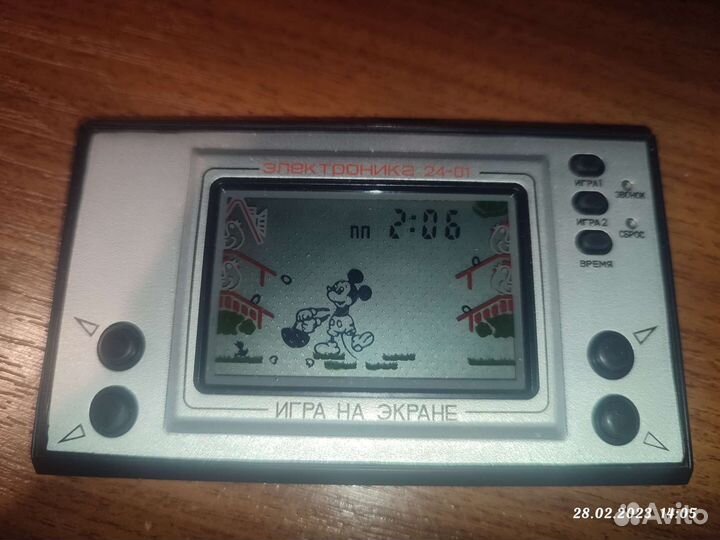 Электроника им 24-01 Микки Маус СССР