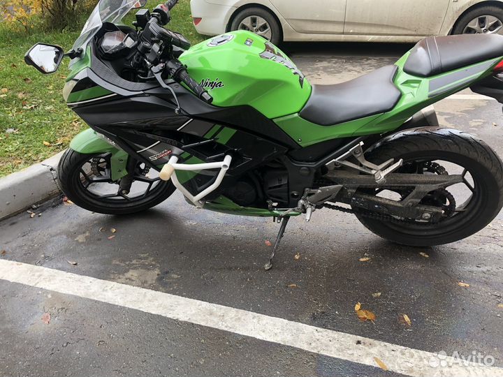 Клетка для kawasaki ninja 300