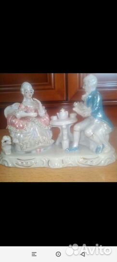 Статуэтка кавалер с дамой Германия