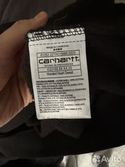 Худи carhartt wip