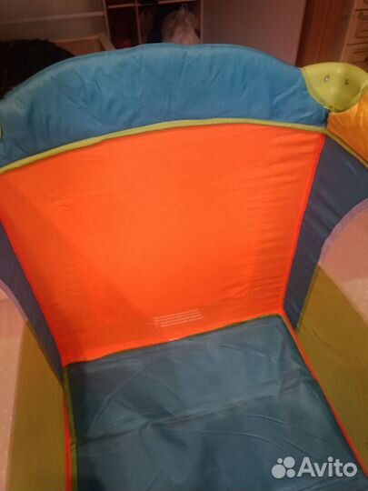 Манеж кровать capella