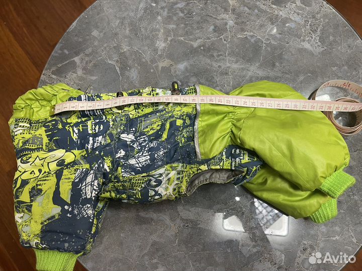 Комбинезон для мальчика для средней собаки