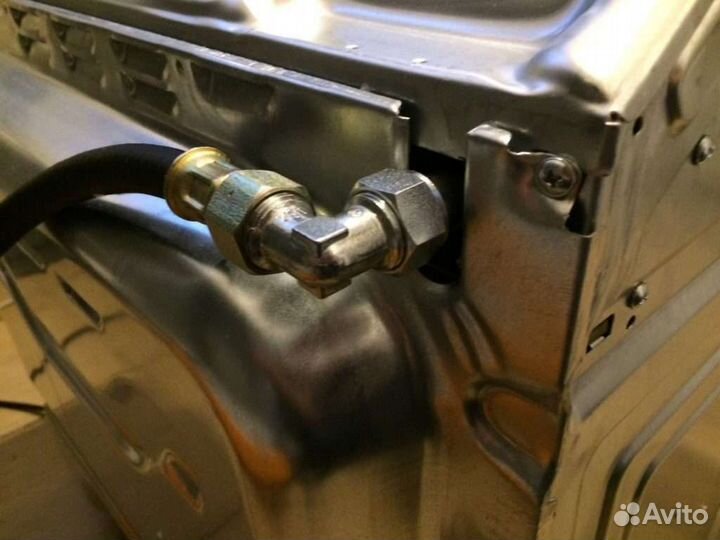 Подключение газовых плит, замена кранов