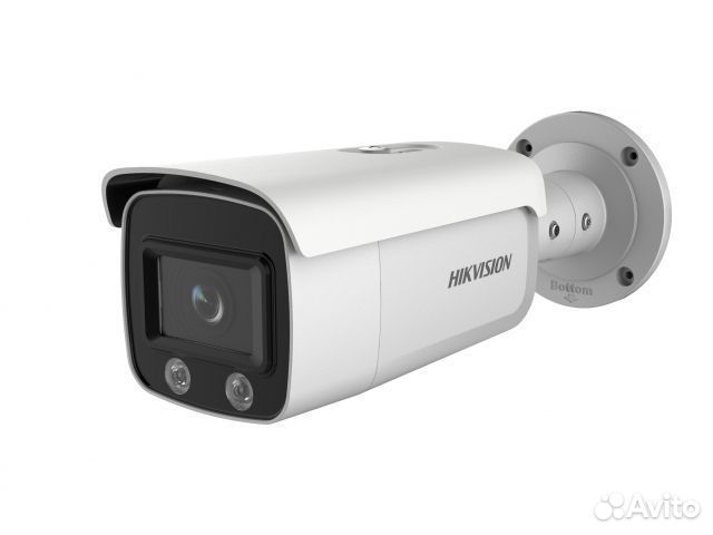 Видеонаблюдение DS-2cd2t47g1-L hikvision камера