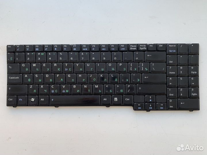 Клавиатура для ноутбука Asus F7, M51, X56, PRO57