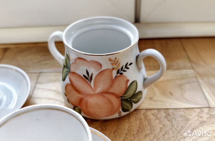 Кофейный сервиз Пролетарий Бронницы