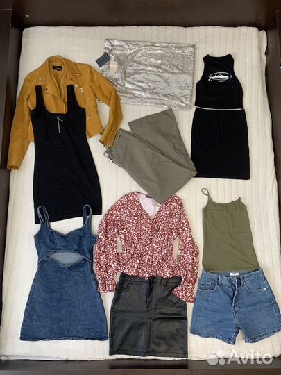 Продам вещи пакетом
