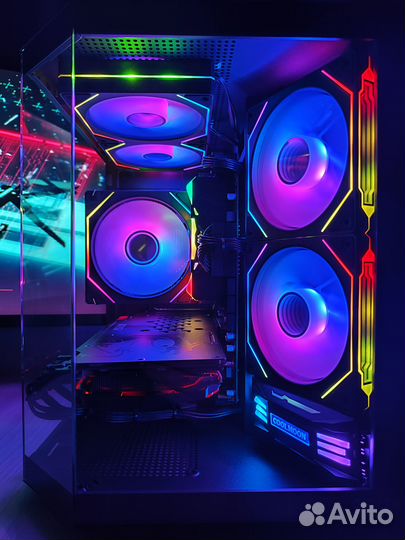 Компьютер с GTX 1070 8 GB/ Intеl Хеоn 2680 V4/16Gb