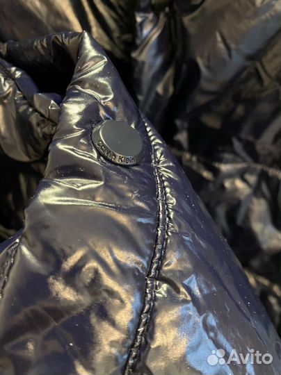 Пуховик Calvin klein 52 размер оригинал