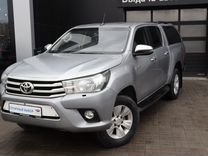 Toyota Hilux 2.8 AT, 2017, 132 729 км, с пробегом, цена 2 639 000 руб.