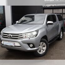 Toyota Hilux 2.8 AT, 2017, 132 729 км, с пробегом, цена 2 498 000 руб.