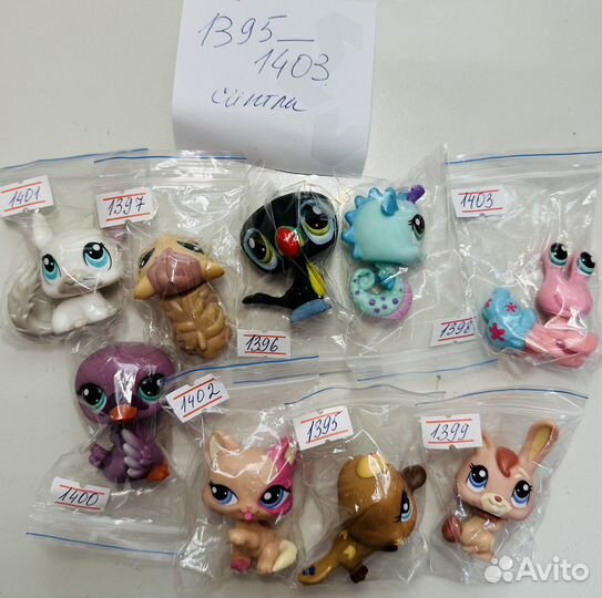 Littlest pet shop Лоты LPS